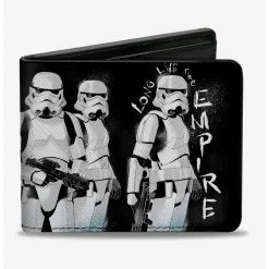 Boxlunch Star Wars Stormtrooper Long Live The Empire Bifold Wallet