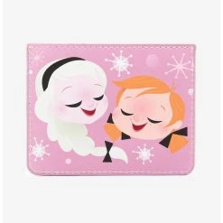 Loungefly Disney Frozen Elsa & Anna Winter Smiles Cardholder - BoxLunch Exclusive