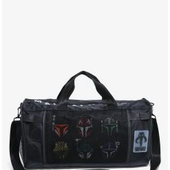 Star Wars Mandalorian Helmets Duffel Bag - BoxLunch Exclusive