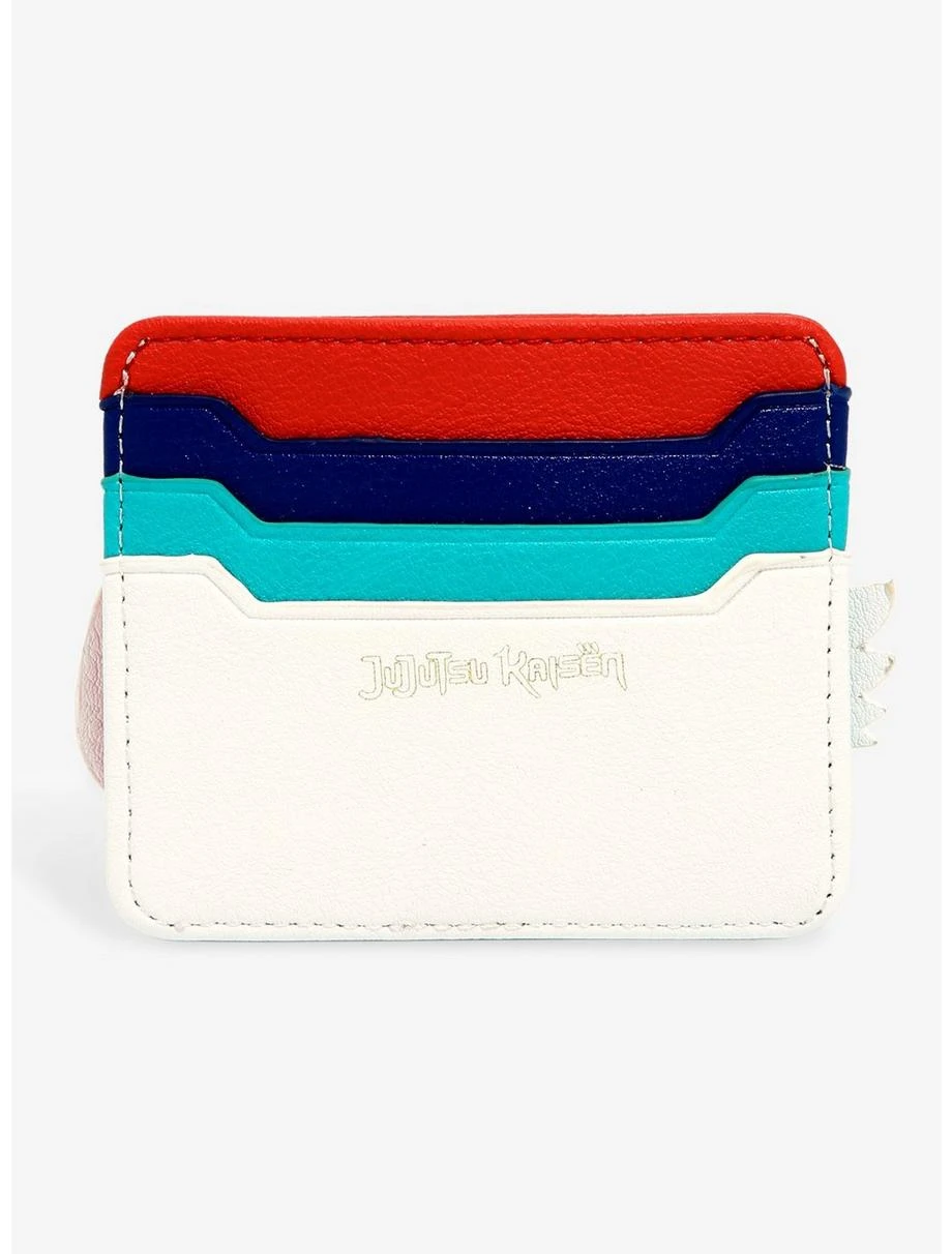 Jujutsu Kaisen Chibi First Years Cardholder - BoxLunch Exclusive 4 Jujutsu Kaisen Chibi First Years Cardholder - BoxLunch Exclusive - Image 2