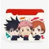 Jujutsu Kaisen Chibi First Years Cardholder - BoxLunch Exclusive -Boxlunch-shop 15939168 hi