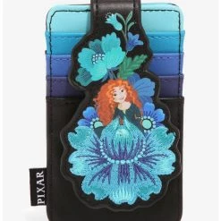 Loungefly Disney Pixar Brave Merida & Family Botanical Cardholder - BoxLunch Exclusive