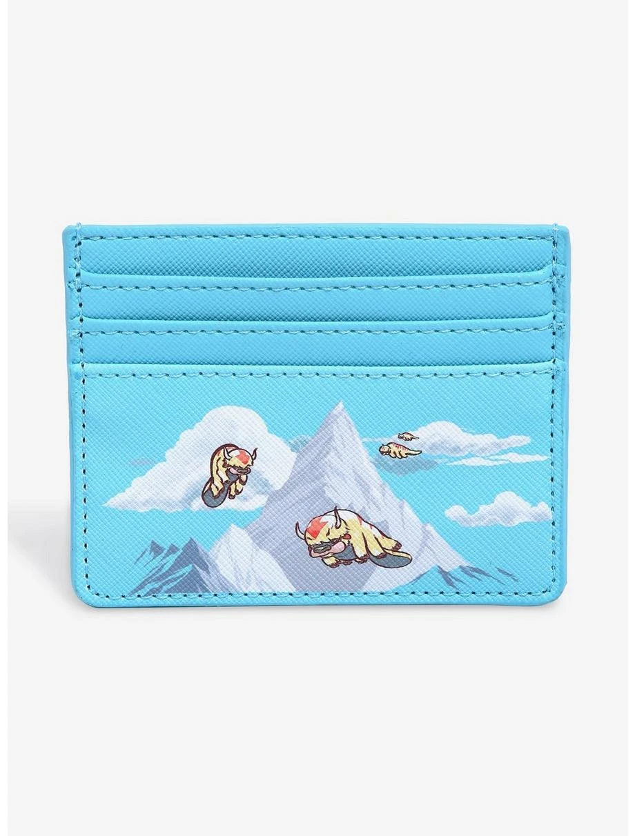 The Legend Of Korra Young Air Nomads & Sky Bisons Cardholder - BoxLunch Exclusive 4 The Legend Of Korra Young Air Nomads & Sky Bisons Cardholder - BoxLunch Exclusive - Image 2