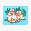 The Legend Of Korra Young Air Nomads & Sky Bisons Cardholder - BoxLunch Exclusive -Boxlunch-shop 15939205 hi