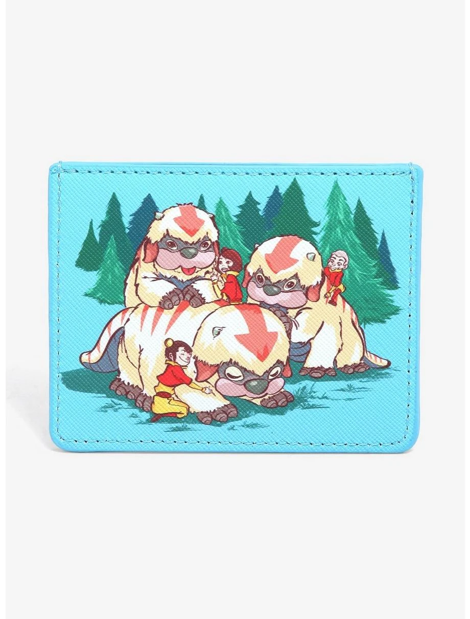 The Legend Of Korra Young Air Nomads & Sky Bisons Cardholder - BoxLunch Exclusive 3 The Legend Of Korra Young Air Nomads & Sky Bisons Cardholder - BoxLunch Exclusive