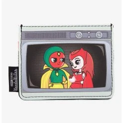 Loungefly Marvel WandaVision Classic Costumes Cardholder - BoxLunch Exclusive