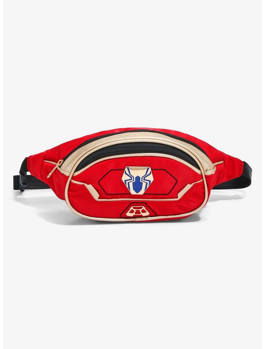 Marvel Spider-Man: No Way Home Iron Spider Armor Fanny Pack - BoxLunch Exclusive 3 Marvel Spider-Man: No Way Home Iron Spider Armor Fanny Pack - BoxLunch Exclusive