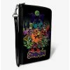 Boxlunch Scooby-Doo Monsters And Logo Zip Around Wallet -Boxlunch-shop 15948426 hi