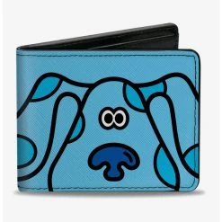 Boxlunch Blues Clues Face And Paw Print Bifold Wallet