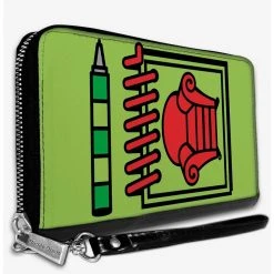 Boxlunch Blues Clues Steves Handy Dandy Notebook Zip Around Wallet