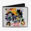 Boxlunch DC Comics Batman Vs Joker Graffiti Bifold Wallet -Boxlunch-shop 15948442 hi