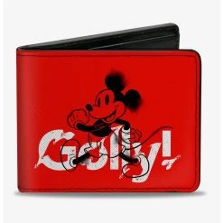 Boxlunch Disney Mickey Mouse 1928 Logo Bifold Wallet