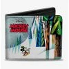 Boxlunch Disney Mickey Mouse Beware The Yeti Bifold Wallet -Boxlunch-shop 15948456 hi