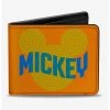 Boxlunch Disney Mickey Mouse Logo Bifold Wallet 1 Boxlunch Disney Mickey Mouse Logo Bifold Wallet -Boxlunch-shop 15948470 hi