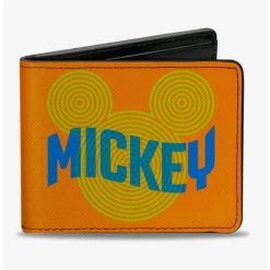 Boxlunch Disney Mickey Mouse Logo Bifold Wallet