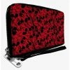Boxlunch Disney Mickey Mouse Melting Zip Around Wallet -Boxlunch-shop 15948472 hi