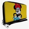 Boxlunch Disney Minnie Mouse Style Smiling Zip Around Wallet -Boxlunch-shop 15948488 hi