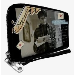 Boxlunch Harry Potter Hogwarts Acceptance Letter Zip Around Wallet