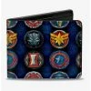 Boxlunch Marvel Avengers Superhero Bifold Wallet -Boxlunch-shop 15948830 hi