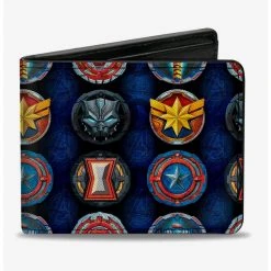 Boxlunch Marvel Avengers Superhero Bifold Wallet