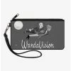 Boxlunch Marvel Wandavision Cartoon Wanda And Vision Flying Canvas Clutch Wallet -Boxlunch-shop 15948838 hi