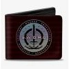 Boxlunch Marvel Wandavision Sword Logos Bifold Wallet -Boxlunch-shop 15948848 hi