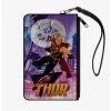 Boxlunch Marvel What If...? Party Thor Spinning Hammer Canvas Clutch Wallet -Boxlunch-shop 15948874 hi