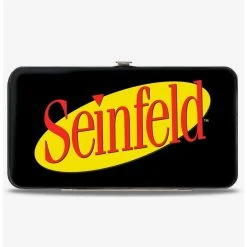Boxlunch Seinfeld Spotlight Logo Hinge Wallet