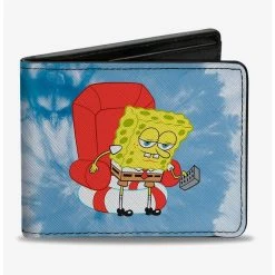 Boxlunch Spongebob Squarepants Head Out Bifold Wallet