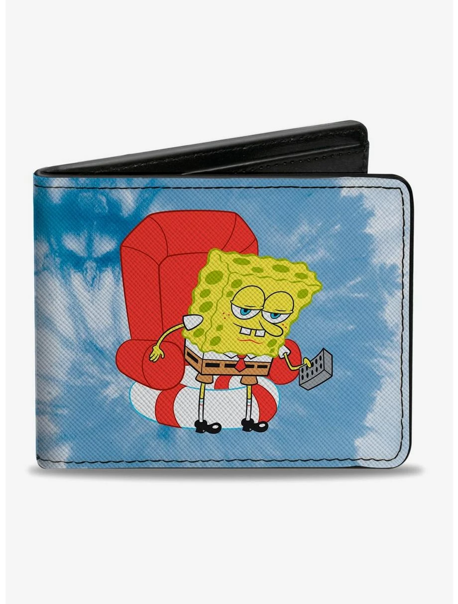 Boxlunch Spongebob Squarepants Head Out Bifold Wallet 3 Boxlunch Spongebob Squarepants Head Out Bifold Wallet