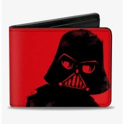 Boxlunch Star Wars Darth Vader Bringing Order To The Galaxy Bifold Wallet