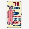 Boxlunch A Christmas Story Ralphie Deranged Easter Bunny Hinge Wallet -Boxlunch-shop 15948936 hi