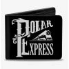 Boxlunch The Polar Express Classic Polar Express Train Logo Bifold Wallet -Boxlunch-shop 15948970 hi