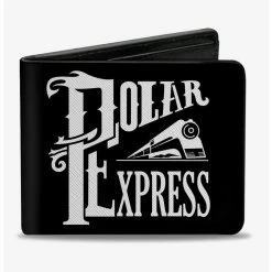 Boxlunch The Polar Express Classic Polar Express Train Logo Bifold Wallet