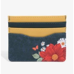 Loungefly Disney Bambi Pose Floral Cardholder - BoxLunch Exclusive 6 Loungefly Disney Bambi Pose Floral Cardholder - BoxLunch Exclusive -Boxlunch-shop 16051432 av1