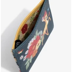 Loungefly Disney Bambi Pose Floral Cardholder - BoxLunch Exclusive 7 Loungefly Disney Bambi Pose Floral Cardholder - BoxLunch Exclusive -Boxlunch-shop 16051432 av2