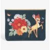 Loungefly Disney Bambi Pose Floral Cardholder - BoxLunch Exclusive