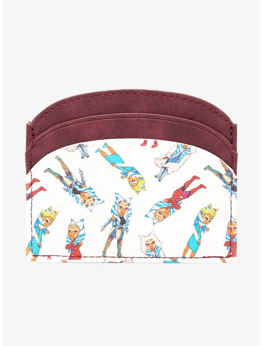Star Wars Ahsoka Allover Print Cardholder - BoxLunch Exclusive 4 Star Wars Ahsoka Allover Print Cardholder - BoxLunch Exclusive - Image 2