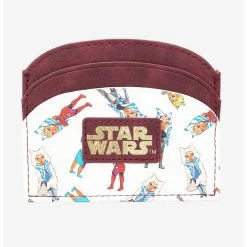 Star Wars Ahsoka Allover Print Cardholder - BoxLunch Exclusive