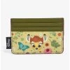 Boxlunch Loungefly Disney Bambi Floral Portrait Cardholder -Boxlunch-shop 16051468 hi