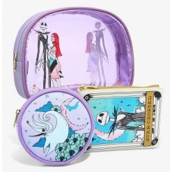 Disney The Nightmare Before Christmas Something In The Wind Cosmetic Bag Set - BoxLunch Exclusive -Boxlunch-shop 16053826 av1