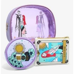 Disney The Nightmare Before Christmas Something In The Wind Cosmetic Bag Set - BoxLunch Exclusive -Boxlunch-shop 16053826 av2