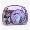 Disney The Nightmare Before Christmas Something In The Wind Cosmetic Bag Set - BoxLunch Exclusive
