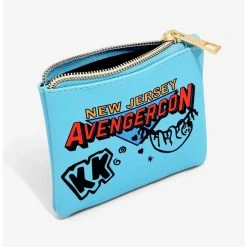 Marvel Ms. Marvel New Jersey Avengercon Logo Coin Purse - BoxLunch Exclusive -Boxlunch-shop 16096148 av2