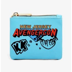 Marvel Ms. Marvel New Jersey Avengercon Logo Coin Purse - BoxLunch Exclusive