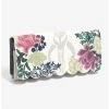 Star Wars The Mandalorian Mythosaur Skull Floral Wallet - BoxLunch Exclusive -Boxlunch-shop 16334608 hi