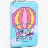 Loungefly Sanrio Hello Kitty & Friends Hot Air Balloon Small Zip Wallet - BoxLunch Exclusive