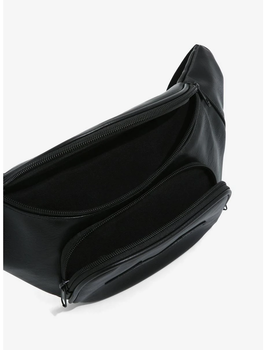 Boxlunch DC Comics The Batman Bat Symbol Fanny Pack 6 Boxlunch DC Comics The Batman Bat Symbol Fanny Pack - Image 4