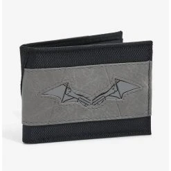 DC Comics The Batman Bat Logo Bifold Wallet - BoxLunch Exclusive
