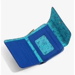 Loungefly Disney Pinocchio Underwater Small Zip Wallet - BoxLunch Exclusive -Boxlunch-shop 16531247 av3